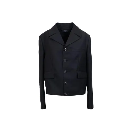 AMIRI Мужские черные куртки