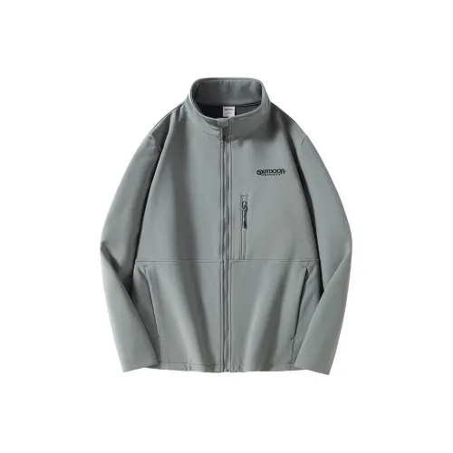 OUTDOOR PRODUCTS Куртка Мужская Lake Green Серый