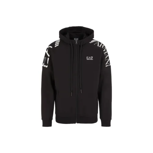 EMPORIO ARMANI EA7 Куртки и Пальто Мужской Черный