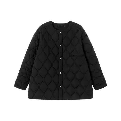 ETERNITY ITA Черный Унисекс Объемные куртки (пуфы)