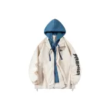 Бежево-синий