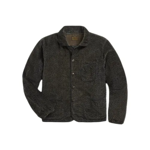 Double RL FW24 Куртки и Пальто Мужской Темно-умбровый