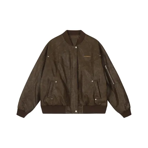 A Chock Куртки и Пальто Унисекс Коричневый