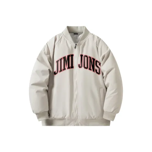 JIMI JONS Хлопковый пуховик пальто унисекс