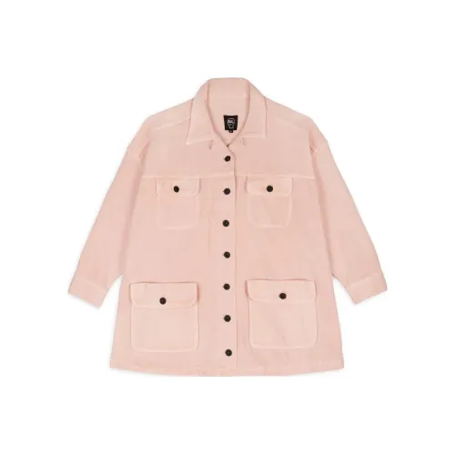 Brain Dead Розовый Унисекс Куртки