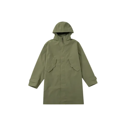 Timberland Куртки и Пальто Мужской Зеленый