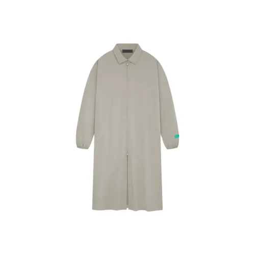 Fear of God ESSENTIALS Тюлень Серый Мужское Пальто