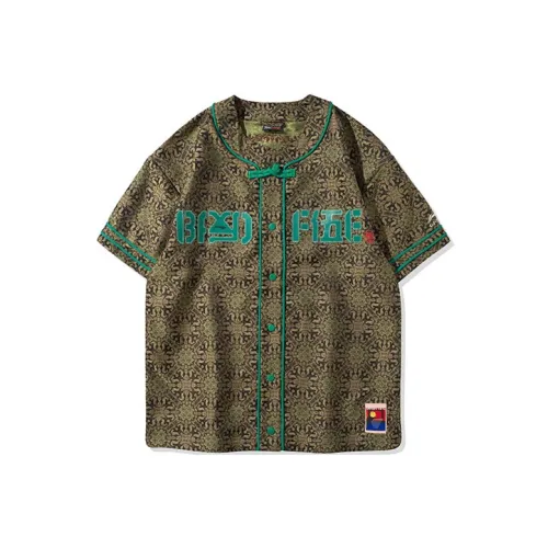 LINING BADFIVE Рыжевато-коричневый Калейдоскоп Мужской Бейсбольные Джерси