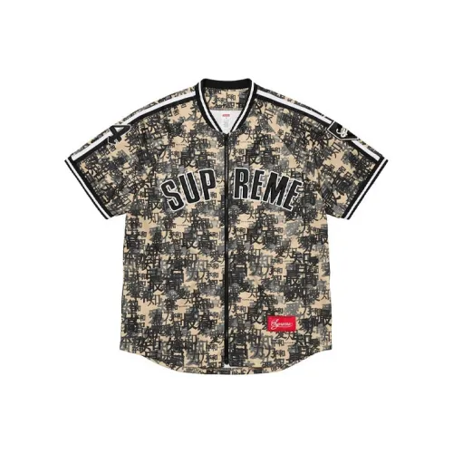 Supreme FW21 Унисекс Бейсбольная Джерси