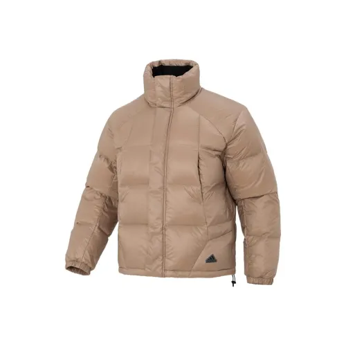 Adidas Пуховик Мужской Розовый Коричневый