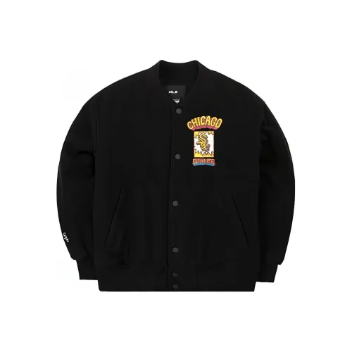 MLB Черный Унисекс Бейсбольная Джерси