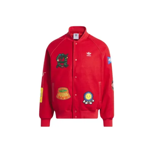 Adidas Originals Куртка Мужская Красная