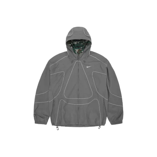 nike x Corteiz FW24 Куртки и пальто Мужской Серый