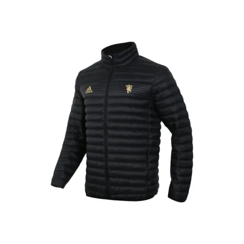 Adidas MANCHESTER UNITED THEATRE OF DREAMS Черный Мужской Пуховик
