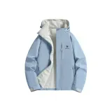 Эфирный синий / Теплый белый