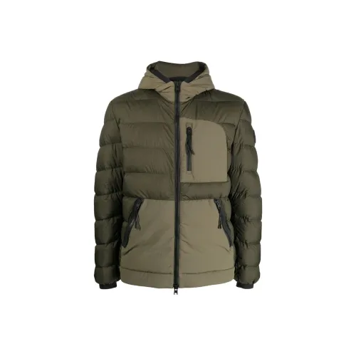 WOOLRICH Армейский зеленый Мужской Пуховик