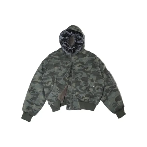 Tre Club Хлопковый пуховик унисекс Jasper