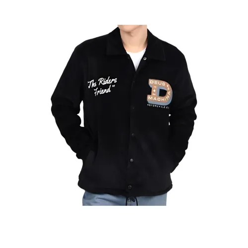 Deus Ex Machina Куртки и Пальто Мужской Черный