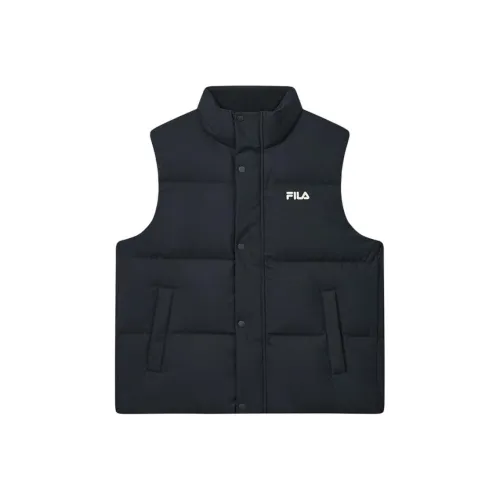 FILA ORIGINALE Жилет Мужской Глубокий Черный