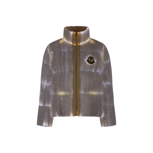 MONCLER GENIUS MONCLER GENIUS x PALM ANGEL Белый Унисекс Пуховики