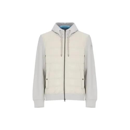 HERNO Белый Мужской Куртки