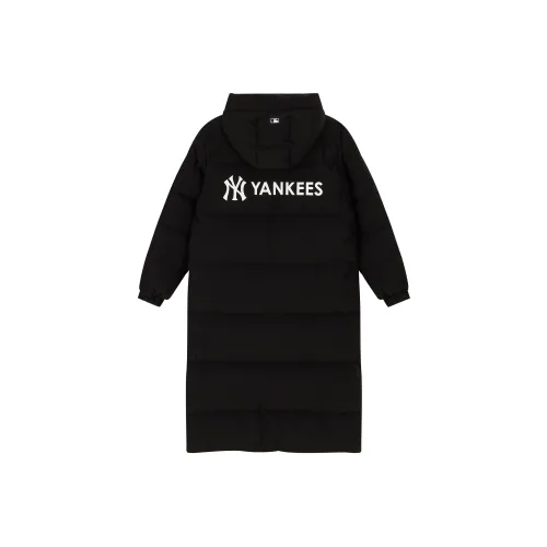MLB New York Yankees Black Unisex Down Jackets