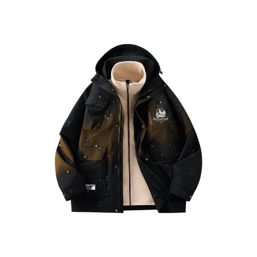 ROBINHOOD Водонепроницаемый и Ветрозащитный для сохранения тепла ветровка унисекс