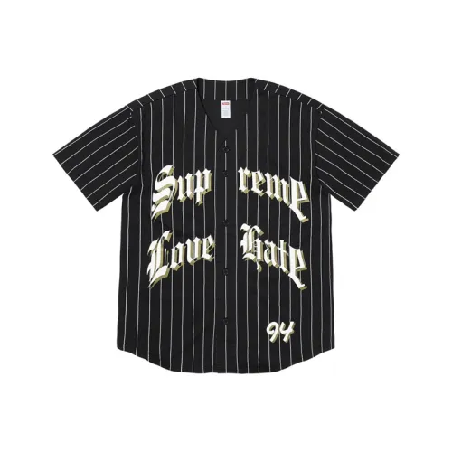 Supreme FW19 Бейсбольная куртка Унисекс