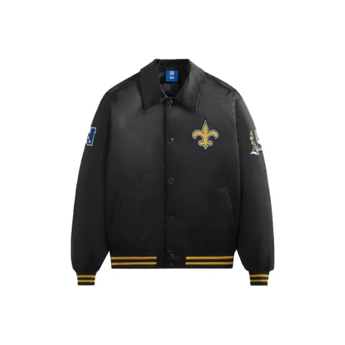Kith X NFL FW23 Co Branded SERIES Черные Унисекс Куртки