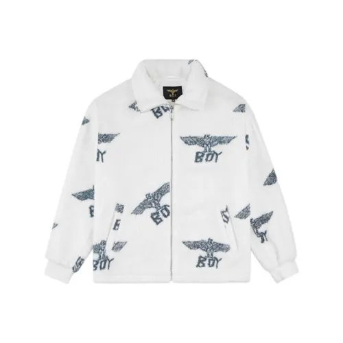 BOY LONDON Экрю Унисекс Бархатные куртки