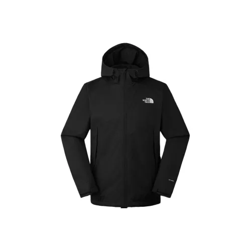 THE NORTH FACE City Outdoor Collection Водонепроницаемый и Ветрозащитный Ветровка Мужской Космический Черный