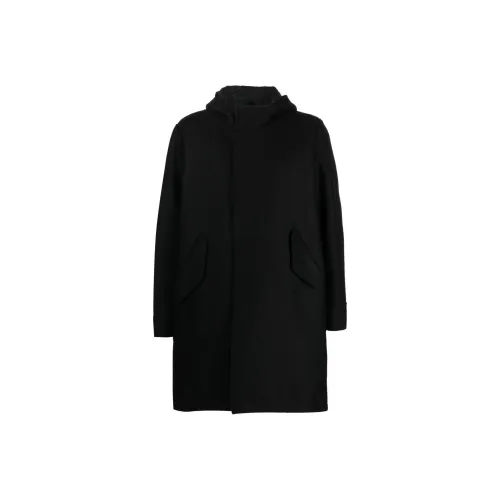 HARRIS WHARF LONDON Пальто Мужское Черное