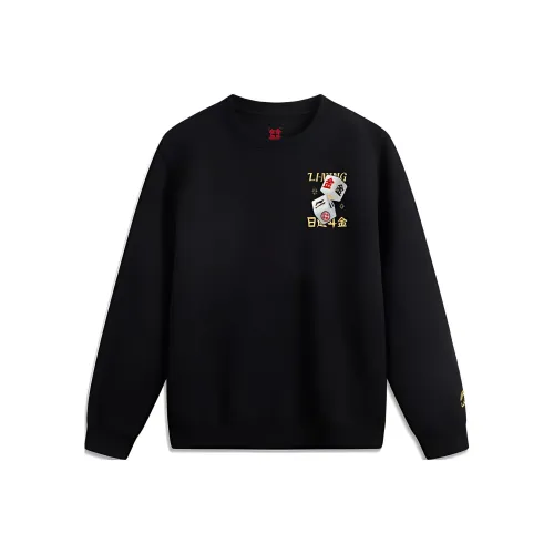 LINING Rijin Doujin Collection Толстовка Мужской Черный