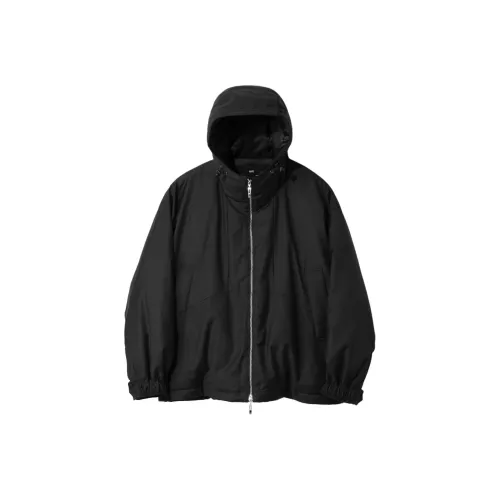 HARE FW24 Пуховик Мужской Черный
