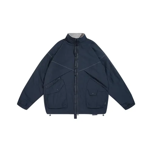 SET FUNS Осенний Зимний На открытом воздухе Стиль Куртка Логотип Бренда Унисекс