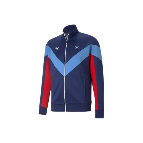 PUMA BMW M Motorsport Blue Men's Jackets