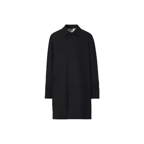 Burberry HERITAGE Series Пальто Мужское Черное