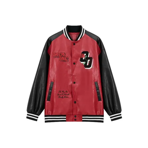 OREM ONE Бейсбольная куртка Весна-осень Унисекс