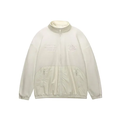 Muscle Dog Экрю Мужские Куртки