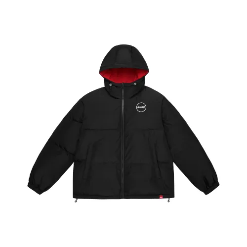 COCA COLA Пуховик Куртка Унисекс