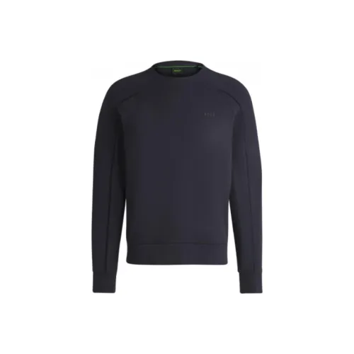 HUGO BOSS Темно-синий Унисекс Свитшоты