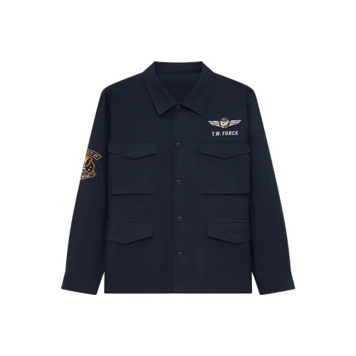 Teenie Weenie Men FW24 Куртка Осенняя Унисекс