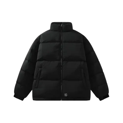 Toos. Мужские черные пуховики