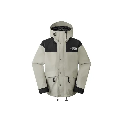 The North Face 1986 Series FW24 Водонепроницаемый Ветрозащитный и Дышащий Ветровка Унисекс Глиняно-серый