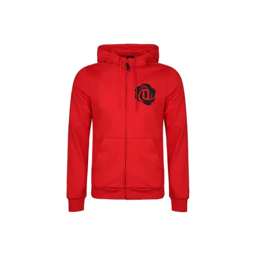 Adidas Розовый FZ Shooter Куртки Пальто Мужской Красный