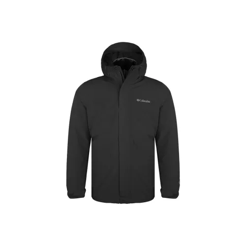 Columbia City Outdoor Collection Пуховик Мужской Черный