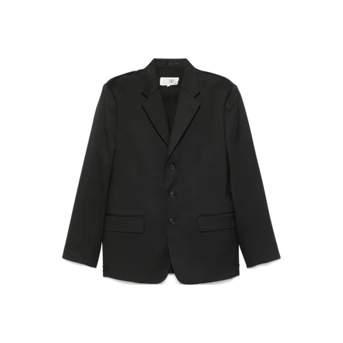 MM6 MAISON MARGIELA FW24 Бизнес-костюм мужской черный