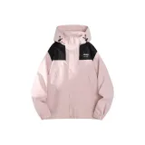 Розовая куртка без подкладки