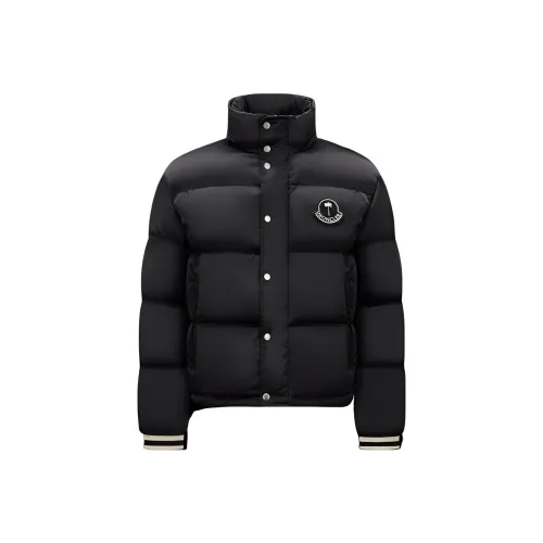MONCLER GENIUS MONCLER GENIUS x PALM ANGEL FW22 Пуховик Унисекс Черный