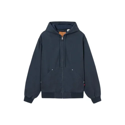 Levi's Denim Jacket Men's Dark Blue